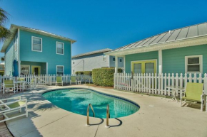 Toes in the Sand Home with Private Pool & Separate Guest Cottage